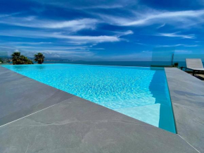 Apartment sea side rooftop swimming pool Between Antibes and Nice